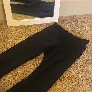 Black “Jump” Dance convention leggings